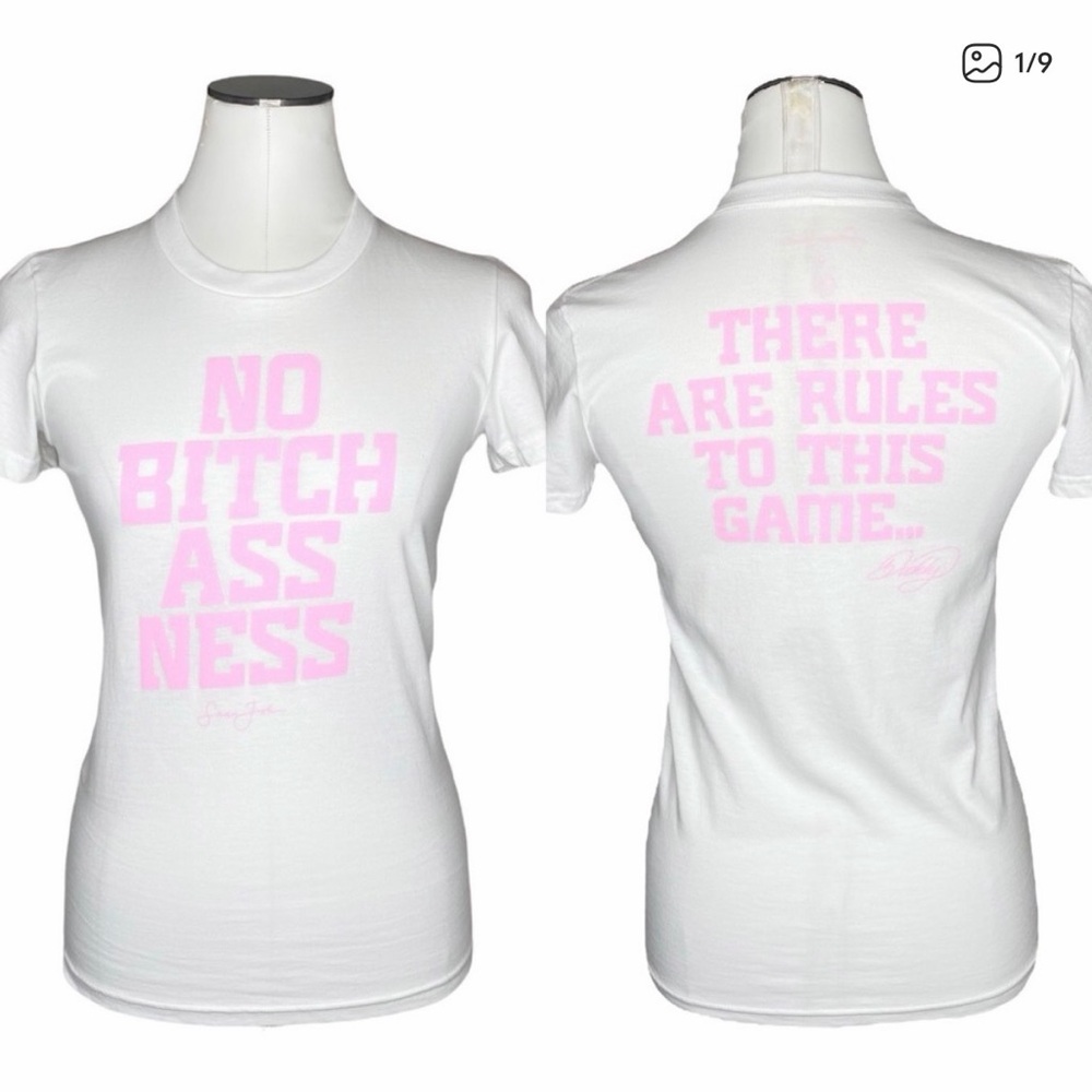 Sean John No Bitchassness T-Shirt